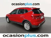 Usado Seat Arona Style 110 CV (80 kW) 2023 Rojo SUV