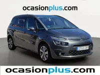 Usado Citroën Grand C4 Picasso Feel 120 CV (88 kW) 2016 Gris Monovolumen