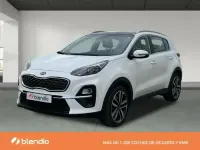 Usado Kia Sportage 136 CV (100 kW) 2020 Blanco SUV