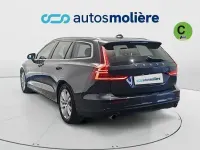 Occasion Volvo V60 Momentum 190 PK (139 kW) 2018 Zwart Stationwagen
