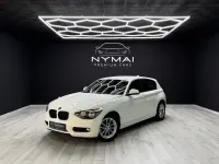 Usado BMW 116 Sport Line 116 CV (85 kW) 2013 Blanco Utilitario