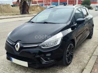 Usado Renault Clio Zen 90 CV (66 kW) 2018 Negro Familiar