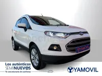 Usado Ford Ecosport Trend 112 CV (82 kW) 2016 Blanco SUV