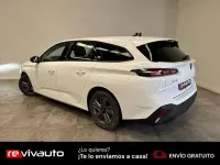 Usado Peugeot 308 SW Active 131 CV (96 kW) 2022 Blanco Familiar