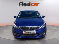 Usado Peugeot 308 Style 131 CV (96 kW) 2020 Azul Berlina
