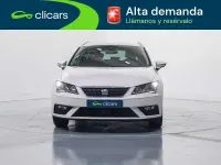 Usado Seat Leon ST Style 116 CV (85 kW) 2019 Blanco Familiar