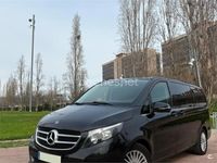 Usado Mercedes V220 Exclusive 163 CV (119 kW) 2018 Negro Monovolumen