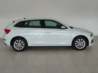 Usado Skoda Scala Style 150 CV (110 kW) 2021 Blanco Utilitario