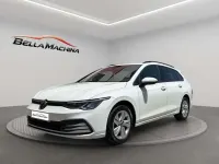 Usado VW Golf VIII Life 116 CV (85 kW) 2022 Blanco Familiar