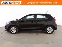 Usado Kia Rio 86 CV (63 kW) 2017 Negro Utilitario