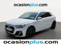 Usado Audi A1 Sportback S-Line 200 CV (147 kW) 2019 Blanco Utilitario