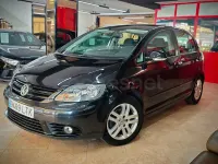 Usado VW Golf Plus Cross Sportline 105 CV (77 kW) 2006 Negro Monovolumen