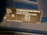 Usado BMW 320e 190 CV (139 kW) 2022 Azul Familiar