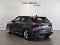 Usado Audi A3 S-Line 150 CV (110 kW) 2022 Gris/plata Berlina