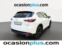Usado Mazda CX-5 Homura-Line 165 CV (121 kW) 2022 Blanco SUV