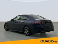 Usado Mercedes C200 163 CV (119 kW) 2025 Azul Berlina
