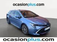 Usado Toyota Corolla Advance 184 CV (135 kW) 2021 Azul Familiar