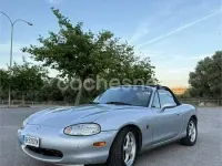Usado Mazda MX5 131 CV (96 kW) 1999 Gris / plata Descapotable