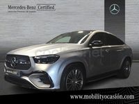 Usado Mercedes GLE400 381 CV (280 kW) 2023 Gris / plata SUV
