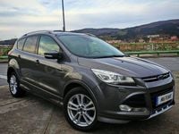 Usado Ford Kuga Titanium S 163 CV (119 kW) 2014 Gris / plata SUV