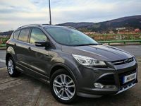 Usado Ford Kuga Titanium S 163 CV (119 kW) 2014 Gris / plata SUV