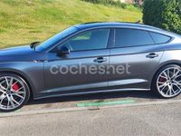 Usado Audi A5 Sportback 204 CV (150 kW) 2021 Gris / plata Utilitario