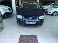 Usado VW Touran Advance 140 CV (102 kW) 2005 Azul Monovolumen