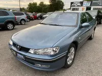 Usado Peugeot 406 110 CV (80 kW) 2002 Azul Berlina