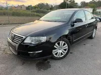 Usado VW Passat Highline 140 CV (102 kW) 2007 Negro Berlina