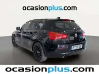 Usado BMW 116 116 CV (85 kW) 2015 Negro Utilitario