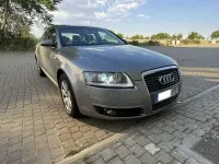 Usado Audi A6 140 CV (102 kW) 2006 Gris Berlina
