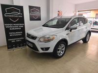 Usado Ford Kuga Trend 136 HP (100 kW) 2009 Branco SUV