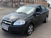 Usado Chevrolet Aveo LT 94 CV (69 kW) 2007 Negro Berlina