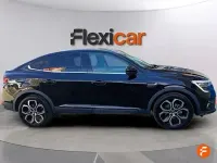 Usado Renault Arkana Techno 145 CV (106 kW) 2023 Negro SUV
