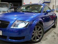 Usado Audi TT 225 CV (165 kW) 2000 Azul Coupe