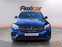 Usado Mercedes GLC220 170 CV (125 kW) 2019 Azul SUV