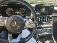 Usado Mercedes GLC300 245 CV (180 kW) 2020 Gris / plata SUV