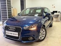 Usado Audi A1 Ambition 105 CV (77 kW) 2010 Azul Utilitario