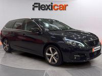 Usado Peugeot 308 SW Allure 130 CV (95 kW) 2019 Gris Familiar
