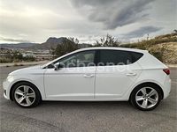 Usado Seat Leon FR 150 CV (110 kW) 2015 Blanco Berlina
