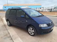 Usado Seat Alhambra Reference 140 CV (102 kW) 2007 Azul Monovolumen
