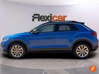 Usado VW T-Roc Advance 150 CV (110 kW) 2022 Azul SUV
