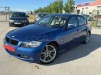 Usado BMW 320 163 CV (119 kW) 2007 Azul Berlina