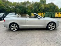 Usado Audi A5 Cabriolet Exclusive 211 CV (155 kW) 2011 Plateado Descapotable