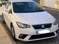 Usado Seat Ibiza Style Plus 80 CV (58 kW) 2019 Blanco Utilitario
