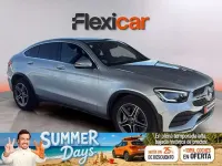 Usado Mercedes GLC200 197 CV (144 kW) 2021 Gris SUV