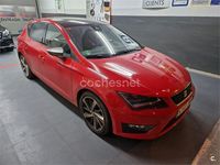 Usado Seat Leon FR 184 CV (135 kW) 2016 Rojo Berlina