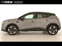 Usado Renault Captur Techno 100 CV (73 kW) 2025 Gris SUV