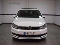 Usado VW Touran Advance 122 CV (89 kW) 2021 Blanco Monovolumen