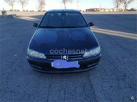 Usado Peugeot 406 110 CV (80 kW) 1999 Azul Berlina
